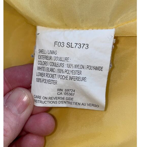 Columbia Core Interchange 3-in-1 Jacket - Women's Size L - Fun Yellow - Picture 11 of 16